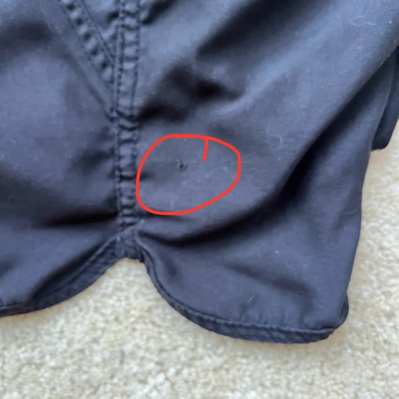 ✨Rip Curl Women's Black Love N Surf 7” Boardie Shorts - Juniors Size 7 - GUC* - Picture 8 of 10